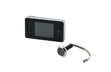Penampil Pintu Elektronik Dengan Layar LCD